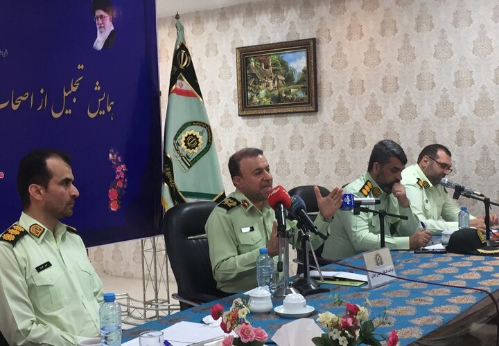 سردار حسن پور: تأمین امنیت بدون همراهی اصحاب رسانه ممکن نیست