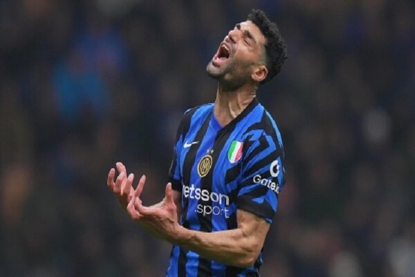 خط خوردن اسم مهدی طارمی از لیست اینتر در بازی نخست