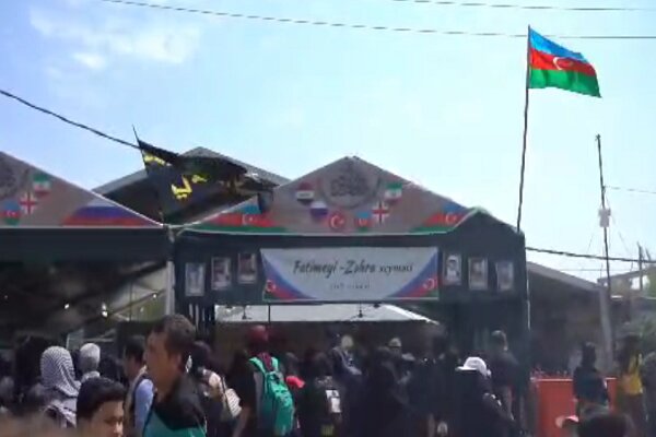 Irak’ta bulunan Azerbaycan’ın Erbain çadırı (+VİDEO)