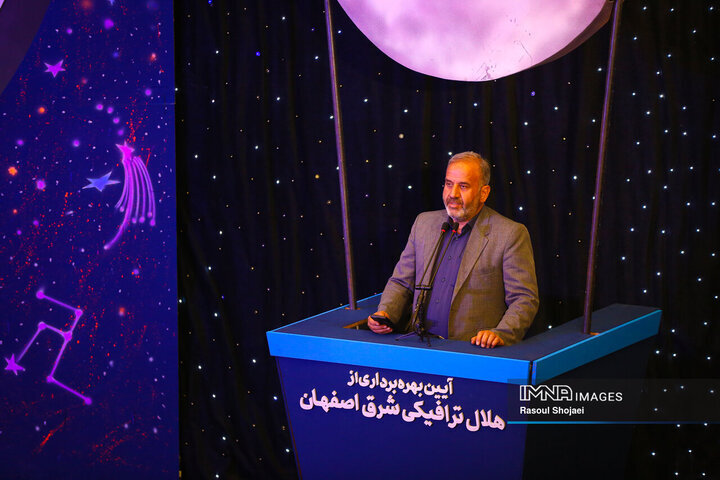 بزرگترین پروژه ترافیکی شرق اصفهان به شبکه حملونقل اضافه شد