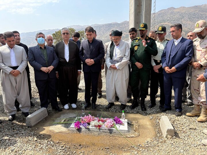 «فیروز عارفی» به عنوان فرماندار سروآباد معرفی شد