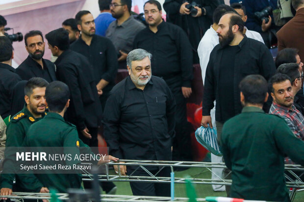 مراسم اربعین شهدای اقتدار ایران 7