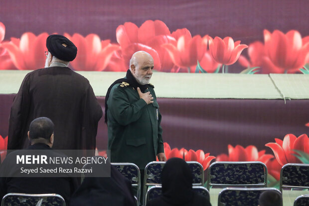 مراسم اربعین شهدای اقتدار ایران 10