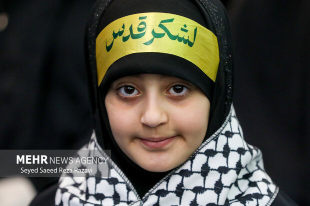 مراسم اربعین شهدای اقتدار ایران 12