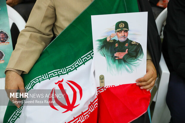 مراسم اربعین شهدای اقتدار ایران 21