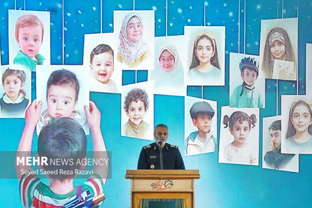 مراسم اربعین شهدای اقتدار ایران 25