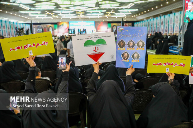 مراسم اربعین شهدای اقتدار ایران 28