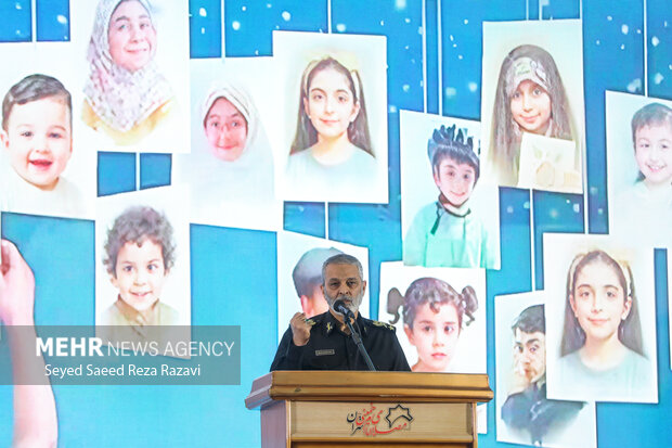 مراسم اربعین شهدای اقتدار ایران 29