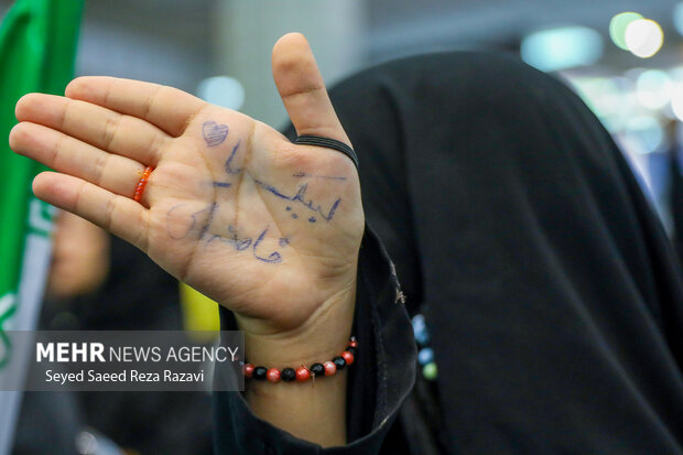 مراسم اربعین شهدای اقتدار ایران 27