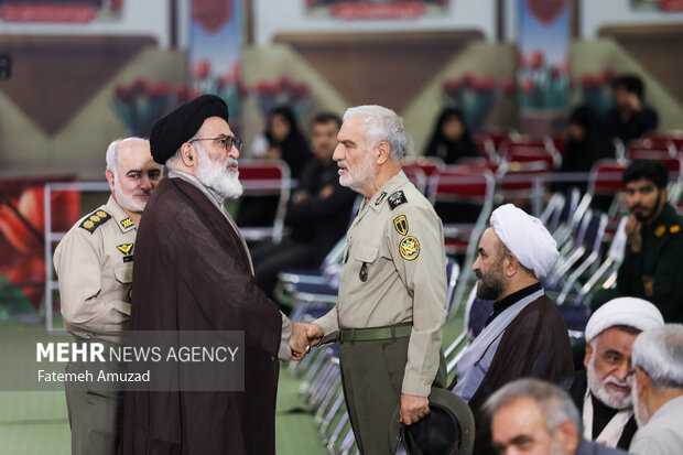 مراسم اربعین شهدای اقتدار ایران 31