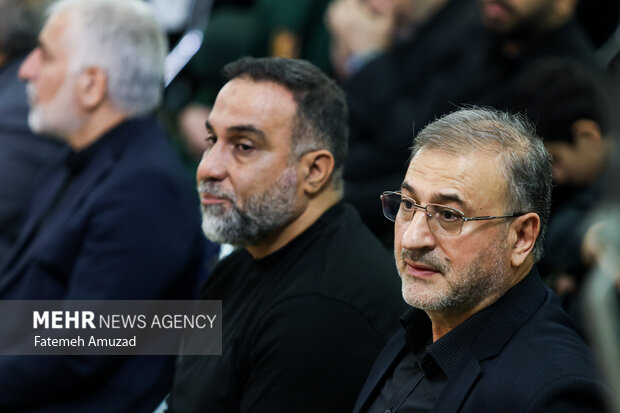 مراسم اربعین شهدای اقتدار ایران 32