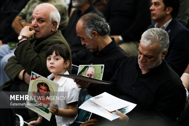 مراسم اربعین شهدای اقتدار ایران 33