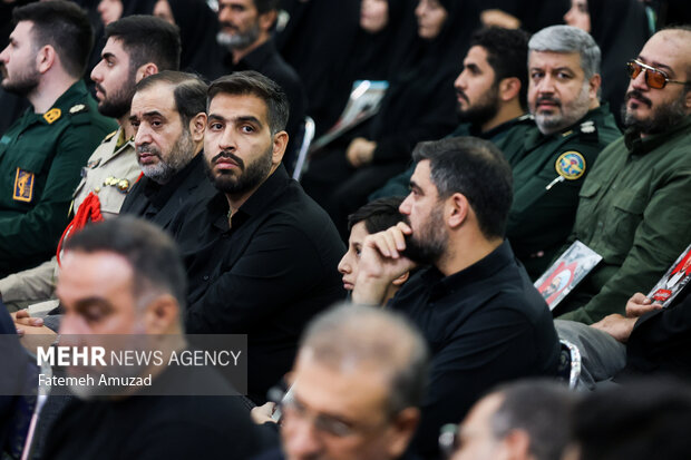 مراسم اربعین شهدای اقتدار ایران 34