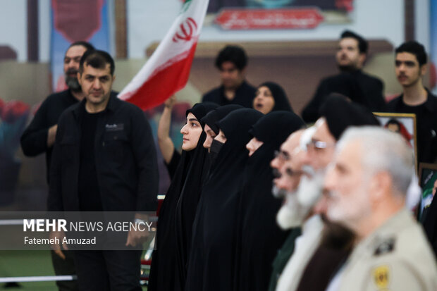 مراسم اربعین شهدای اقتدار ایران 35