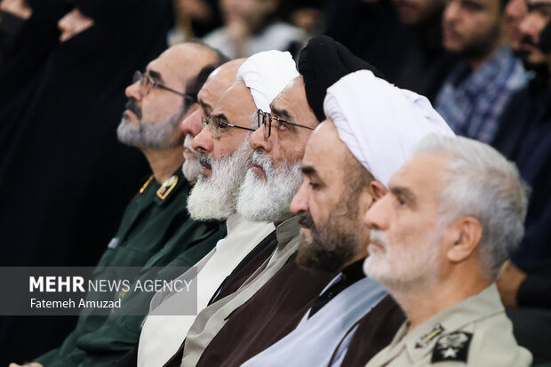 مراسم اربعین شهدای اقتدار ایران