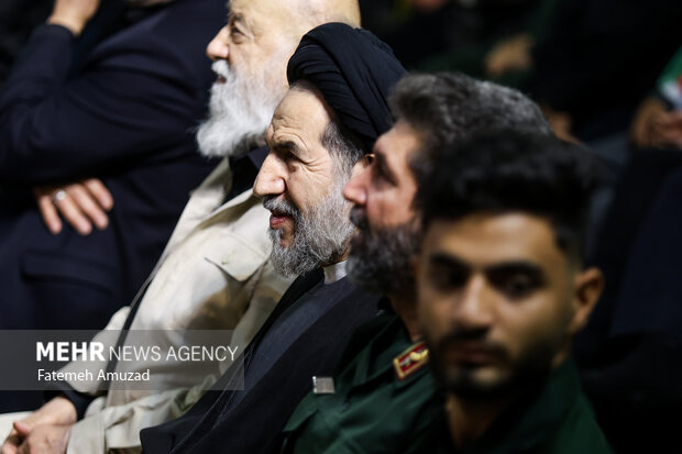 حجت الاسلام محمدحسن ابوترابی‌ در مراسم اربعین شهدای اقتدار ایران