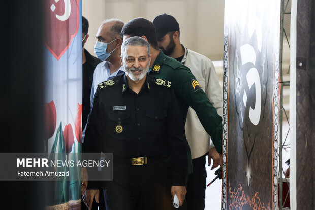 40th-day memorial for martyrs of Israel aggression in Tehran
