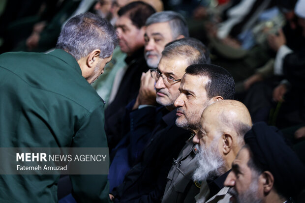 مراسم اربعین شهدای اقتدار ایران 48