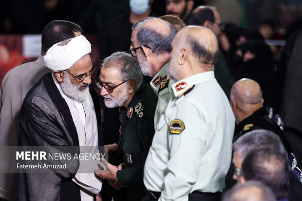 مراسم اربعین شهدای اقتدار ایران 53