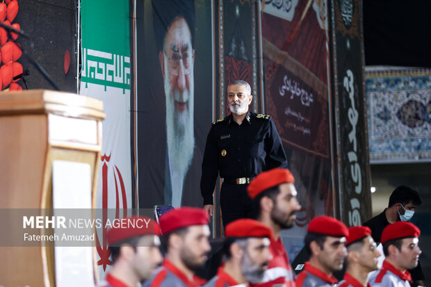 40th-day memorial for martyrs of Israel aggression in Tehran
