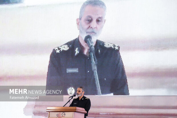 مراسم اربعین شهدای اقتدار ایران 62