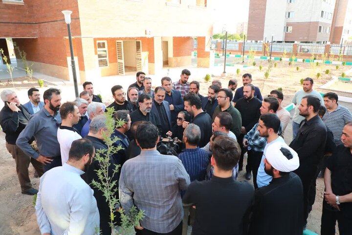 بهرهبرداری از پروژه مسکن ۲۲ هکتاری پردیسان تا اسفندماه امسال بهرهبرداری از پروژه مسکن ۲۲ هکتاری پردیسان تا اسفندماه امسال