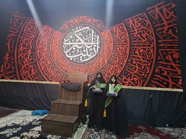 ۲ بانوی فعال در حوزه قرآن پلدختر تکریم شدند