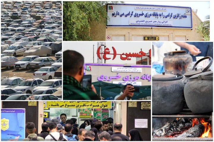 یک هفته مانده به اربعین در ۳۱۰ کیلومتری کربلا؛ خسروی مسیری امن و راحت