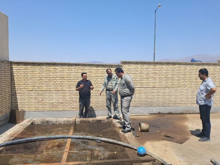 تشدید پایش زیست‌محیطی صنایع در سمنان؛ ۲ واحد اخطاریه گرفتند