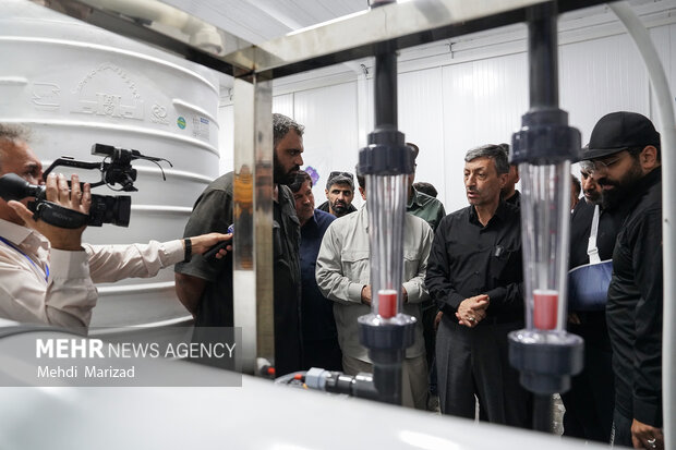بازدید رئیس ستاد اجرایی فرمان امام از روند خدمت‌رسانی در مرز مهران 53