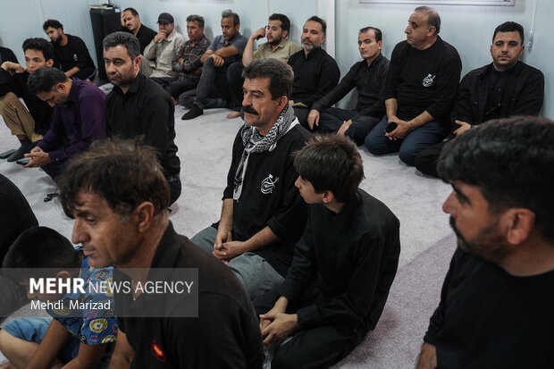 بازدید رئیس ستاد اجرایی فرمان امام از روند خدمت‌رسانی در مرز مهران 68
