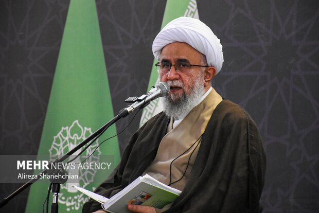 مراسم اربعین شهدای اقتدار ایران