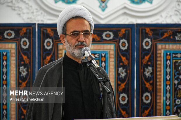 مراسم اربعین شهدای اقتدار ایران