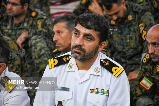 مراسم اربعین شهدای اقتدار ایران