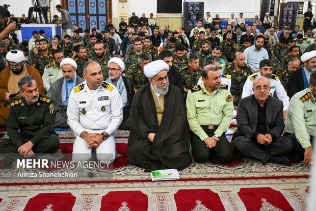 مراسم اربعین شهدای اقتدار ایران