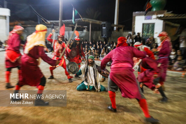 دومین سوگواره تعزیه‌خوانی در میناب