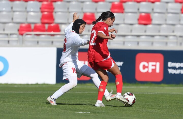 Iran move down two spots in FIFA Women’s World Ranking