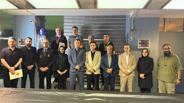 پایان رنکینگ اسنوکر پیشکسوتان کشور با قهرمانی نماینده اصفهان