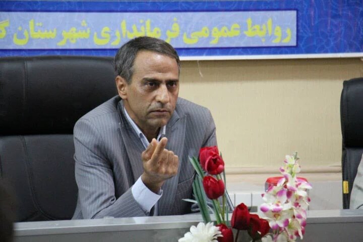 فرماندار گراش:۷۵ میلیارد تومان اعتبار برای ساخت محور چک چک تخصیص یافت فرماندار گراش:۷۵ میلیارد تومان اعتبار برای ساخت محور چک چک تخصیص یافت