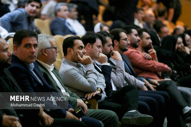 مراسم گرامیداشت روز خبرنگار در اردبیل