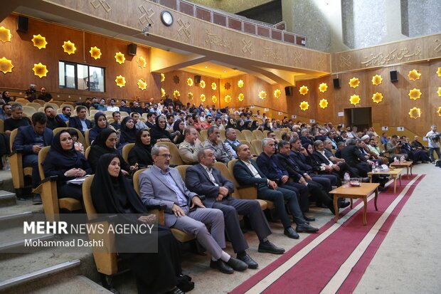 مراسم گرامیداشت روز خبرنگار در اردبیل
