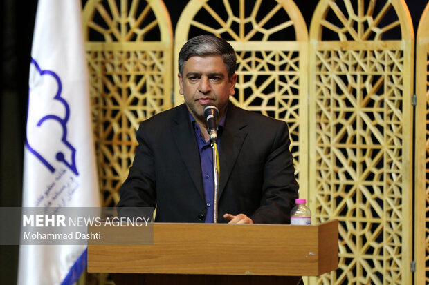 مراسم گرامیداشت روز خبرنگار در اردبیل