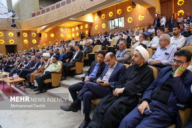 مراسم گرامیداشت روز خبرنگار در اردبیل