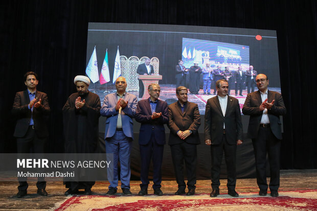 مراسم گرامیداشت روز خبرنگار در اردبیل