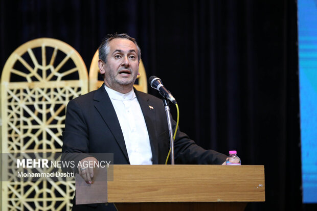 مراسم گرامیداشت روز خبرنگار در اردبیل