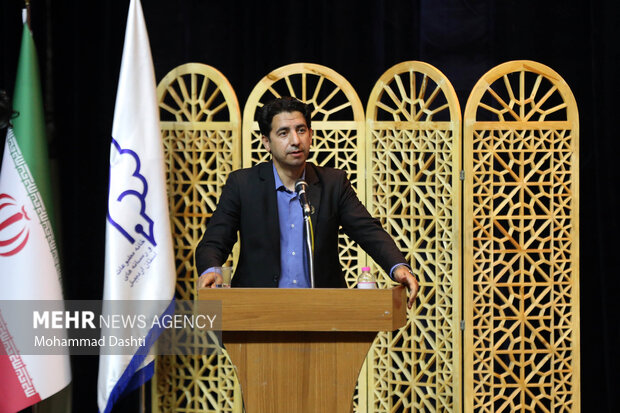 مراسم گرامیداشت روز خبرنگار در اردبیل