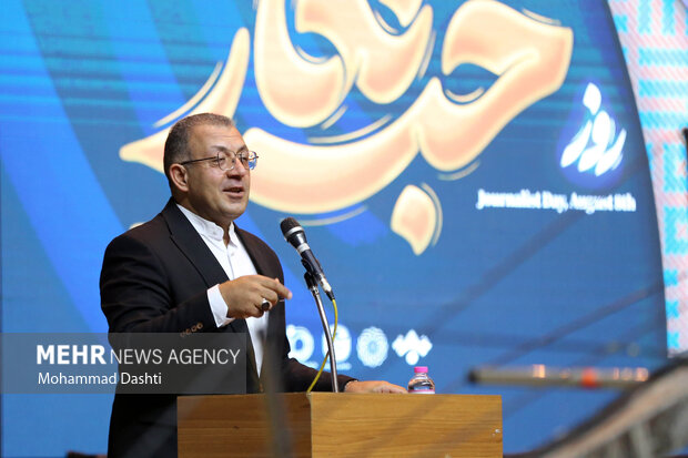 مراسم گرامیداشت روز خبرنگار در اردبیل