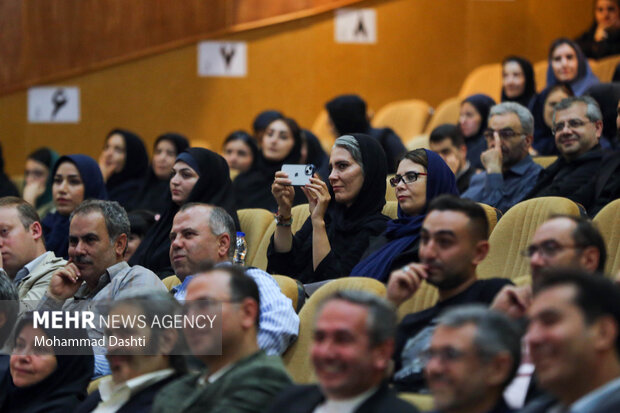 مراسم گرامیداشت روز خبرنگار در اردبیل