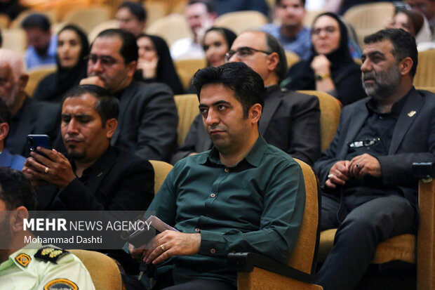 مراسم گرامیداشت روز خبرنگار در اردبیل
