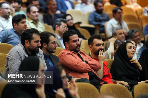 مراسم گرامیداشت روز خبرنگار در اردبیل